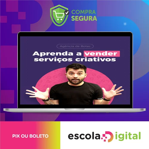 Social Media Vendedor - Agência de Bolso