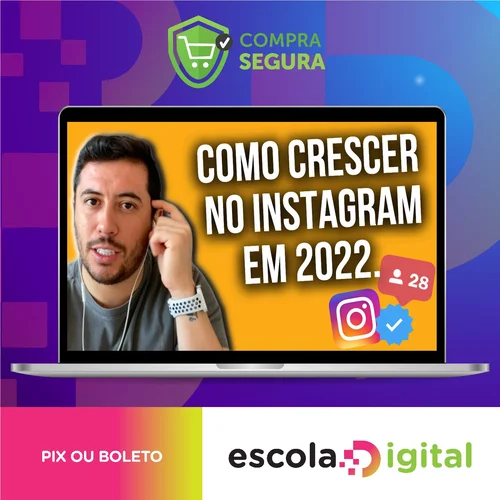 Como Crescer o Instagram - Wagner Taboada