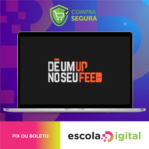 Dê um Up no Seu Feed - Kenia Gama