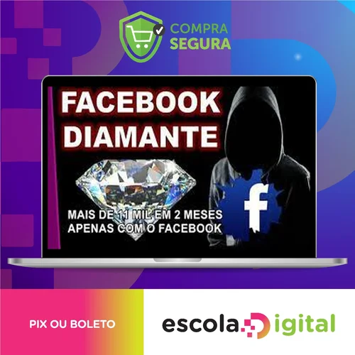 Facebook Diamante - Ricardo Donizete