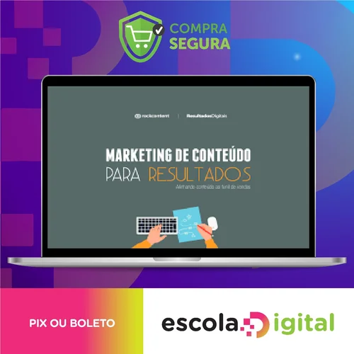 Marketing de Conteúdo Para Resultados - Rock Content