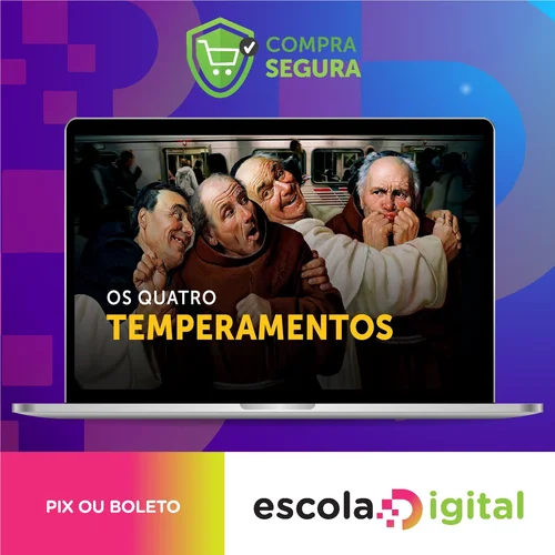 Os Quatro Temperamentos - Padre Paulo Ricardo