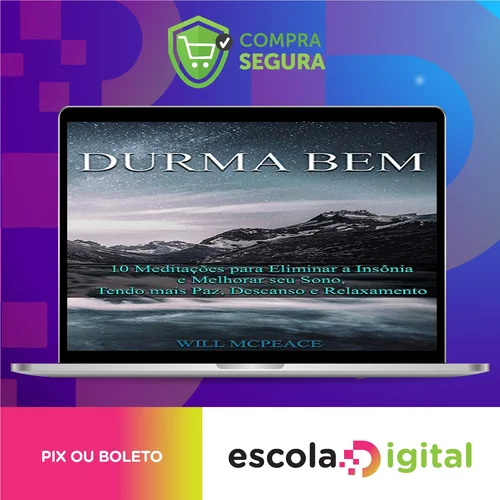 Durma Bem 10 Meditações Guiadas - Will McPeace