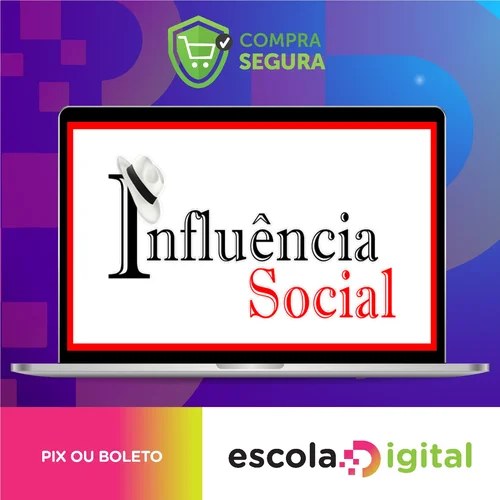 Curso Influência Social - Rafael Arty