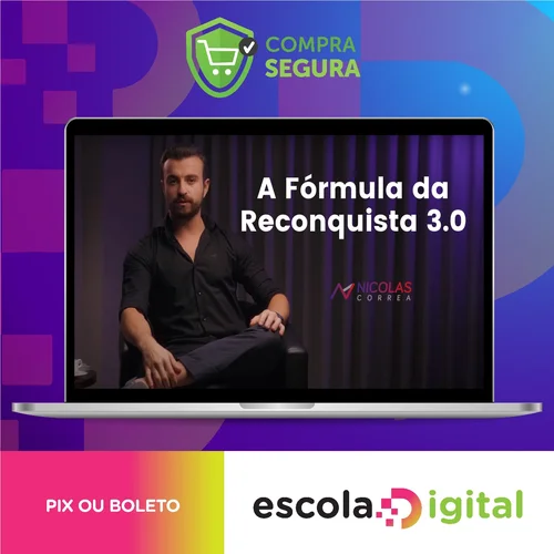 Fórmula da Reconquista 3.0 - Nicolas Correia