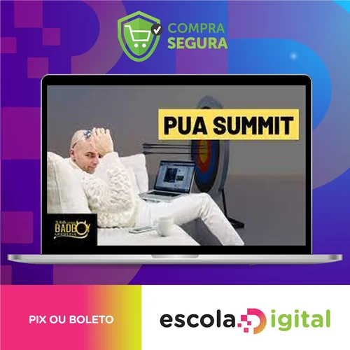 PUA Summit Maior Evento de Sedução do Brasil 2015 - Diversos Autores