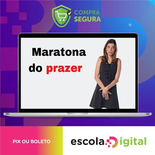 Maratona do Prazer - Aline Castelo Branco