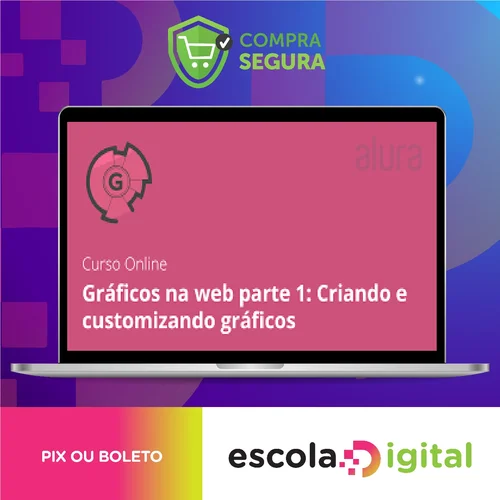 Alura: Curso Google Charts Criando e Customizando Gráficos - Cássia Sampaio