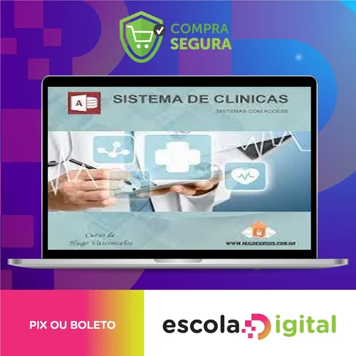 Curso Sistema Hospitalar com ACCESS - Hugo Vasconcelos