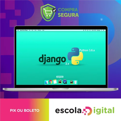 Desenvolvimento Web 2.0 Python e Django - Gregory Pacheco