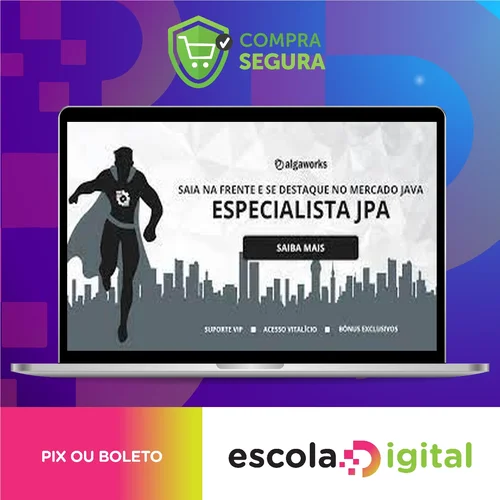 Especialista JPA - Algaworks