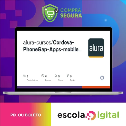 Apps Mobile com Cordova e PhoneGap - Alura