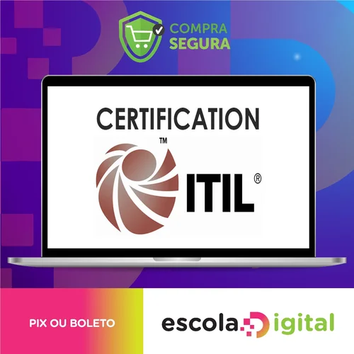 ITIL Foundation Certificação a Jato - George de Almeida Menezes