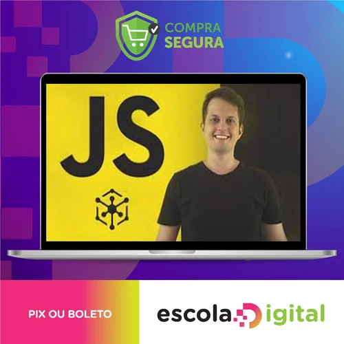 JavaScript do Básico ao Avançado (c Node js e projetos) - Matheus Battisti