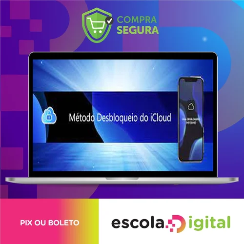 Método Unlock iCloud - Rodrio Souza