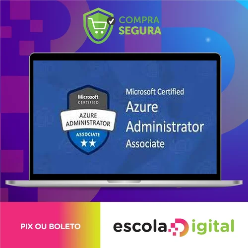 Microsoft Azure Administrator AZ-104 - PluralSight [INGLÊS]