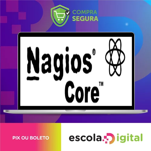 Nagios Core Monitoramento - Marcos Henrique