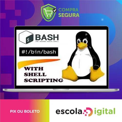 O Guia Completo de Bash Shell Scripting - Richard Böhm [INGLÊS]