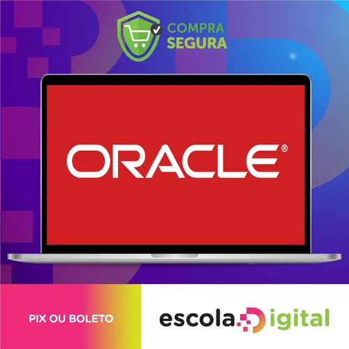 Oracle SQL, PL/SQL e DBA (Completo) - Márcio Konrath