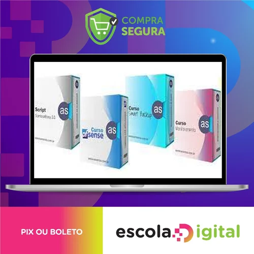 Pack +10 Cursos - AsTreinamentos