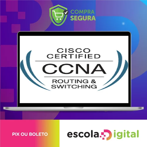 Preparação para Certificação Cisco CCNA CCENT (100-105) - DLTEC