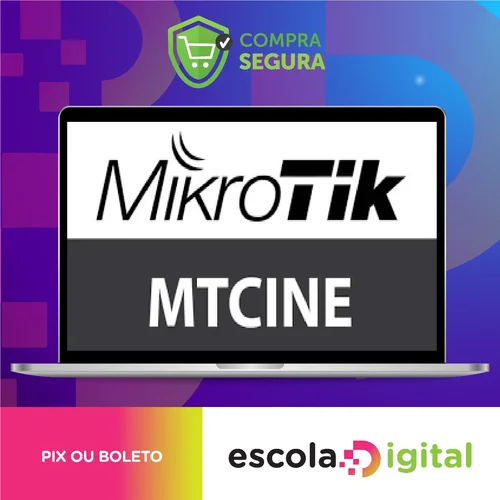 Preparatório Mikrotik MTCINE BGP - Jordelson Santiago