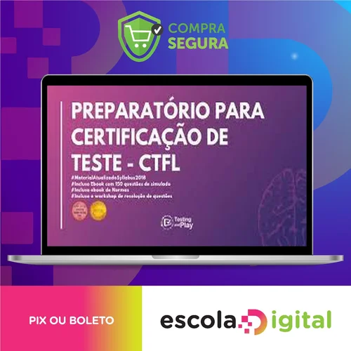 Preparatório Para Certificação De Testes CTFL - Raul Passos