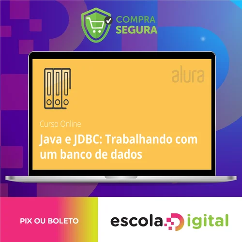 Primeiros Passos em POO Java com JDBC - Alura