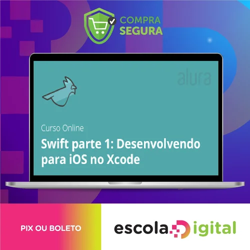 Swift I: Programe com o Xcode - Alura