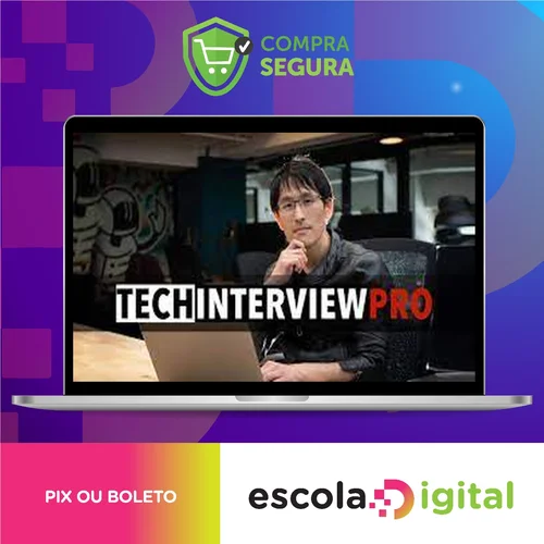 Tech Interview Pro - Patrick Shyu [Inglês]