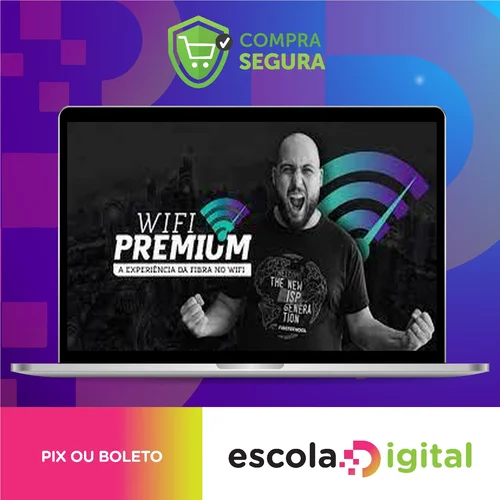 Wifi Premium: A Experiência da Fibra no Wifi - Matheus Marmentini