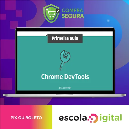 Chrome DevTools: Analise, Inspecione e Depure Suas Páginas Web - Alura