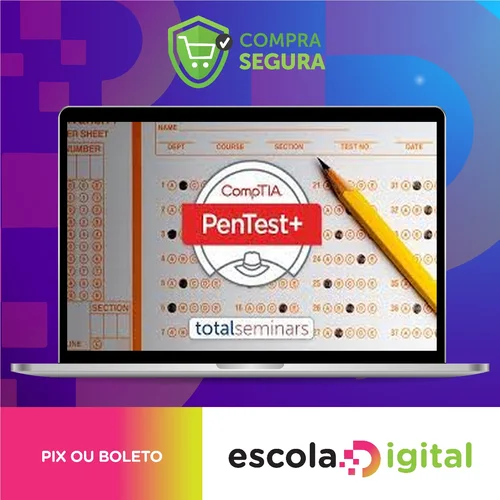 CompTIA PenTest+ (PT0-001) - ITPro [INGLÊS]