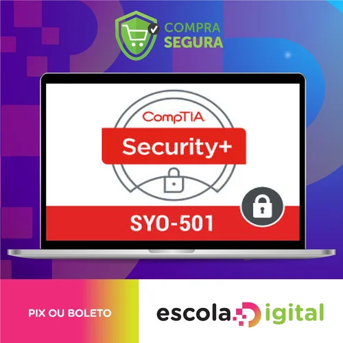 CompTIA Security+ SY0-501 - ITPro [INGLÊS]