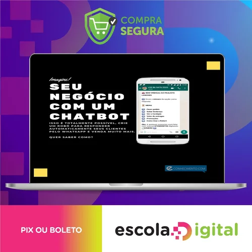 Curso Chatbot Para Whatsapp - Marcos Monteiro