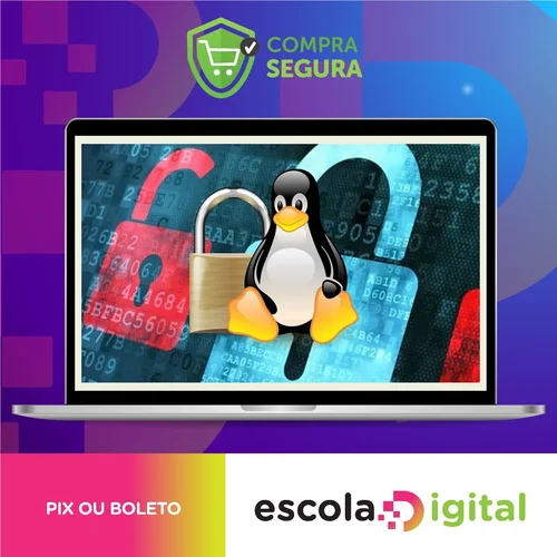 Curso completo de Linux Security! Qualquer Distribuição - Vitor Mazuco