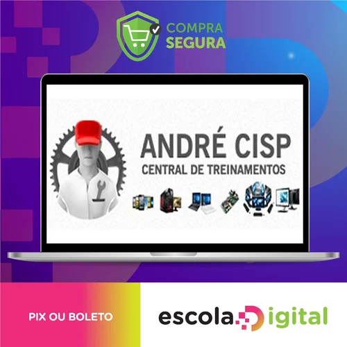 Curso de Redes Cabeada e Wireless - André Cisp