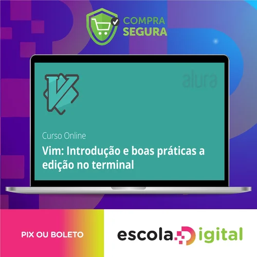 Curso de Vim para Linux: Boas Práticas de Edição no Terminal - Alura