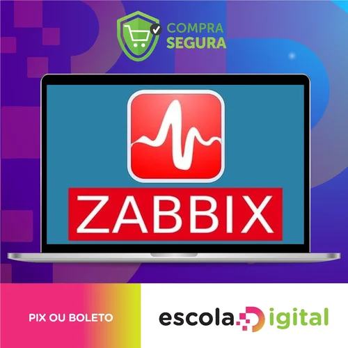 Curso de Zabbix! Completo e atualizado! - Vitor Mazuco