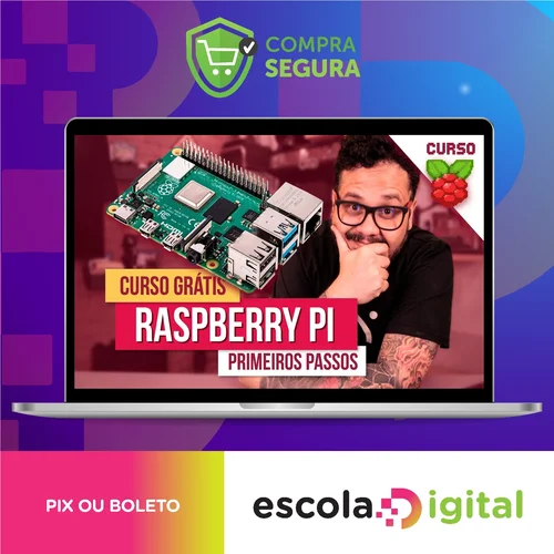 Curso Raspberry Pi - Gustavo Guanabara