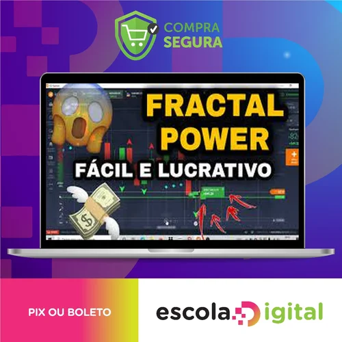 Fractal Power: Estratégia Para Trading no Mercado de Opções - Ricco Senna