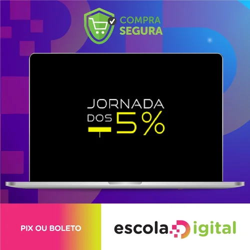 Jornada dos 5% - Thays Trader