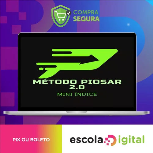 Método Piosar Daytrade Mini Indice - Pio Trader