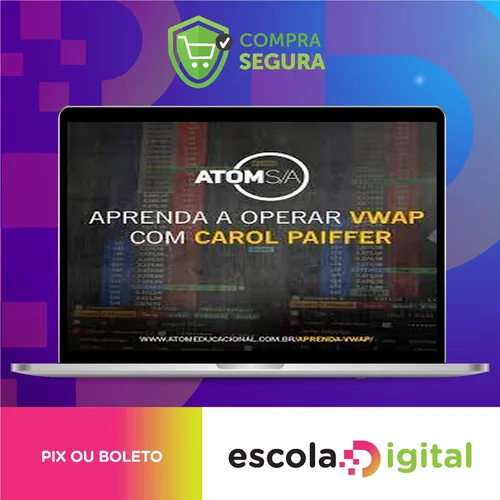 Aprenda Vwap: Carol Paiffer - Atom