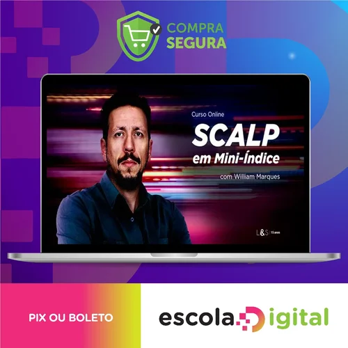 Scalp em Mini Índice Online - William Marques