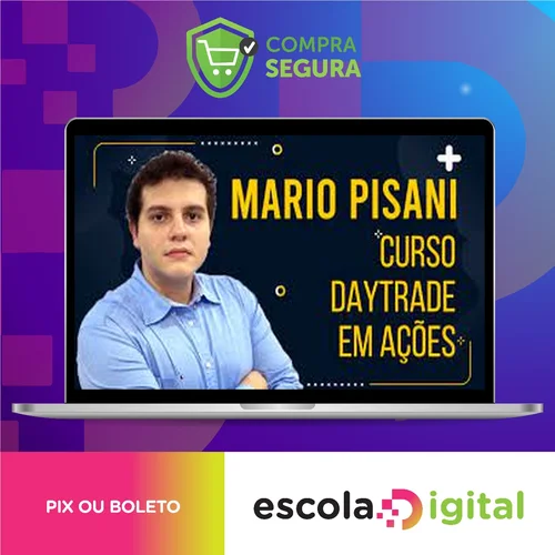 Curso Day Trader em Ações - Mario Pisani