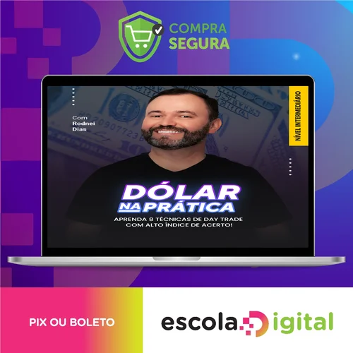 Curso Dolar na Pratica Mentorias: DI, Market Maker e Dólar Avançado - Rodnei Dias