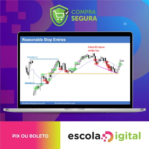 Curso para Day Trader com legenda em Português (Atualizado) - Al Brooks [INGLÊS]