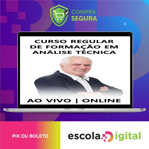 Curso Regular de Formação em Análise Técnica - Marcio Noronha