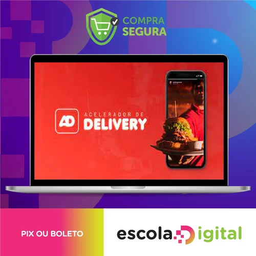 Acelerador de Delivery - Micha Menezes